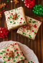 <p>These bars have a mellow ginger flavor, which makes them delicious for both kids and adults.</p><p><strong>Get the recipe at <a href="https://www.cookingclassy.com/gingerbread-bars-cream-cheese-frosting/" rel="nofollow noopener" target="_blank" data-ylk="slk:Cooking Classy;elm:context_link;itc:0;sec:content-canvas" class="link ">Cooking Classy</a>.</strong> </p>