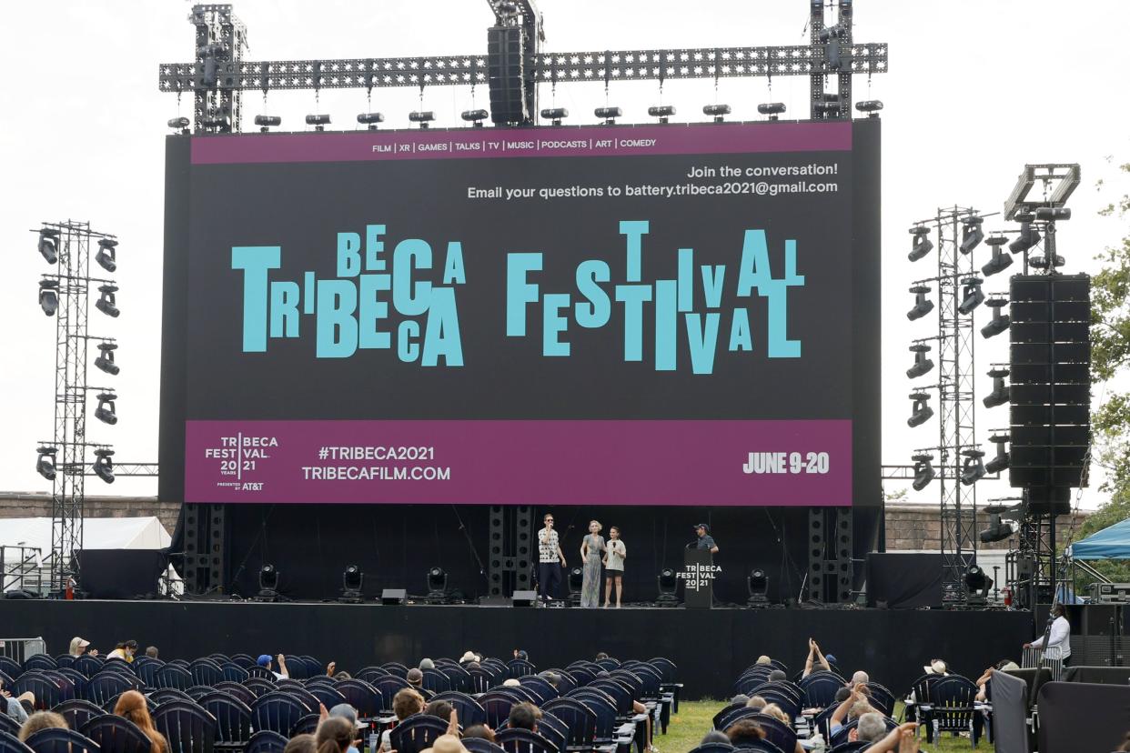 The 2021 Tribeca Festival at Battery Park on June 20, 2021 in New York City. 
