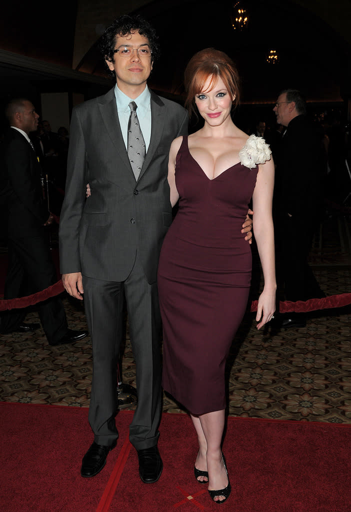 62nd Annual DGA Awards 2010 Geoffrey Arend Christina Hendricks