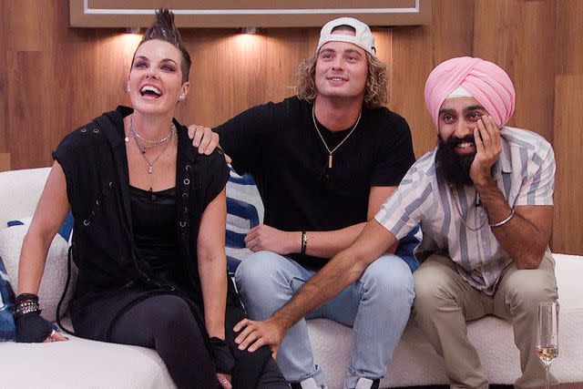 CBS Bowie Jane, Matt Klotz, and Jag Bains on season 25 of 'Big Brother'