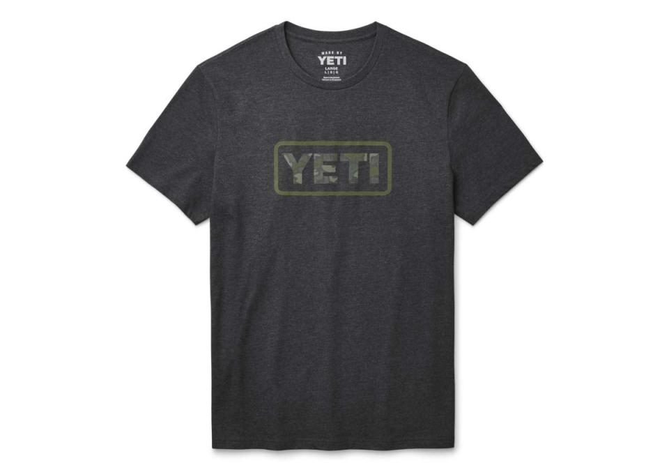 The Best Gifts for a Yeti Devotee Option Yeti Logo Badge Short-Sleeve Shirt