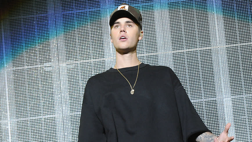 Justin Bieber claims God spoke to him