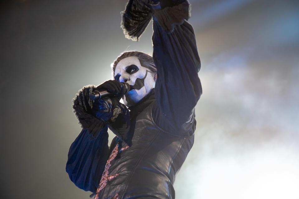 Ghost UBS Arena 2022 12 Ghost Bring Their Ritual to New Yorks UBS Arena with Mastodon and Spiritbox: Recap, Photos + Video