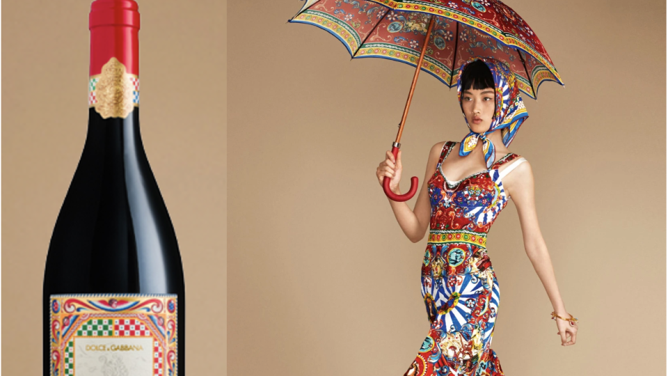 fashion wine brands