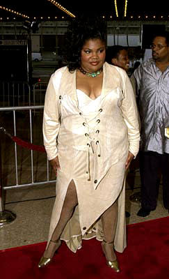 Mo'Nique at the premiere of Screen Gems' Two Can Play That Game