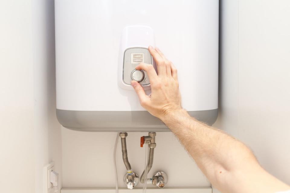 6) Set Your Water Heater