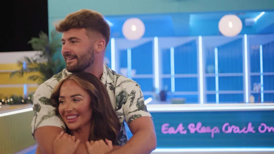 nicole, ciaran, love island, episode 47