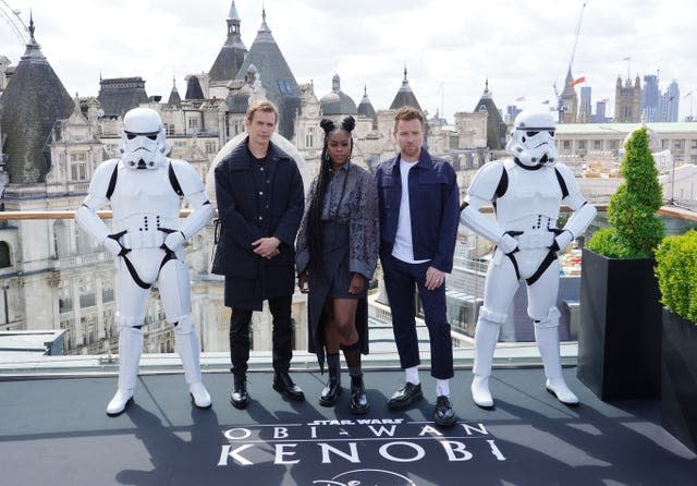 Obi-Wan Kenobi photocall – London