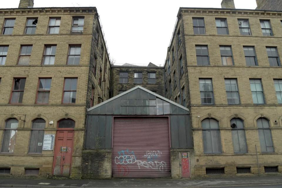 The derelict building on Canal Road <i>(Image: T&A)</i>