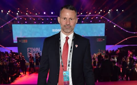  Ryan Giggs attends the UEFA Euro 2020 Final Draw Ceremony - Credit: Getty images