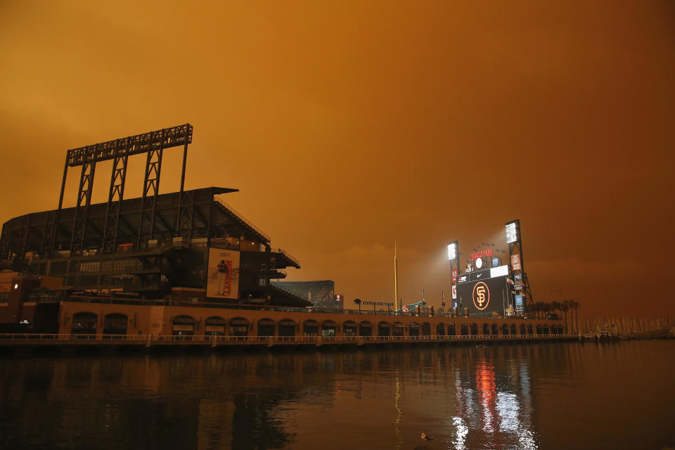 San Francisco, como nunca antes vista debido a los incendios