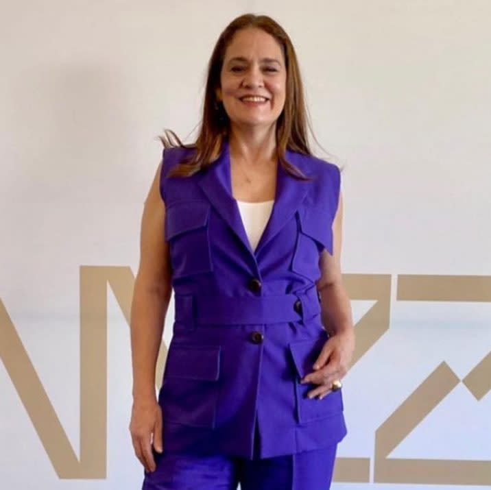 Karen Celebertti, director of Nicaragua's beauty pageant