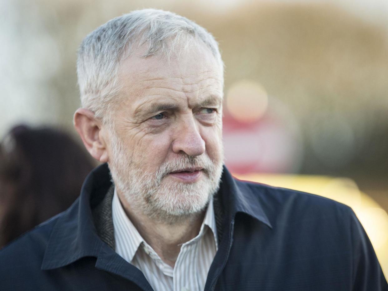 Jeremy Corbyn said Labour would demand amendments to the Government’s Article Bill: PA