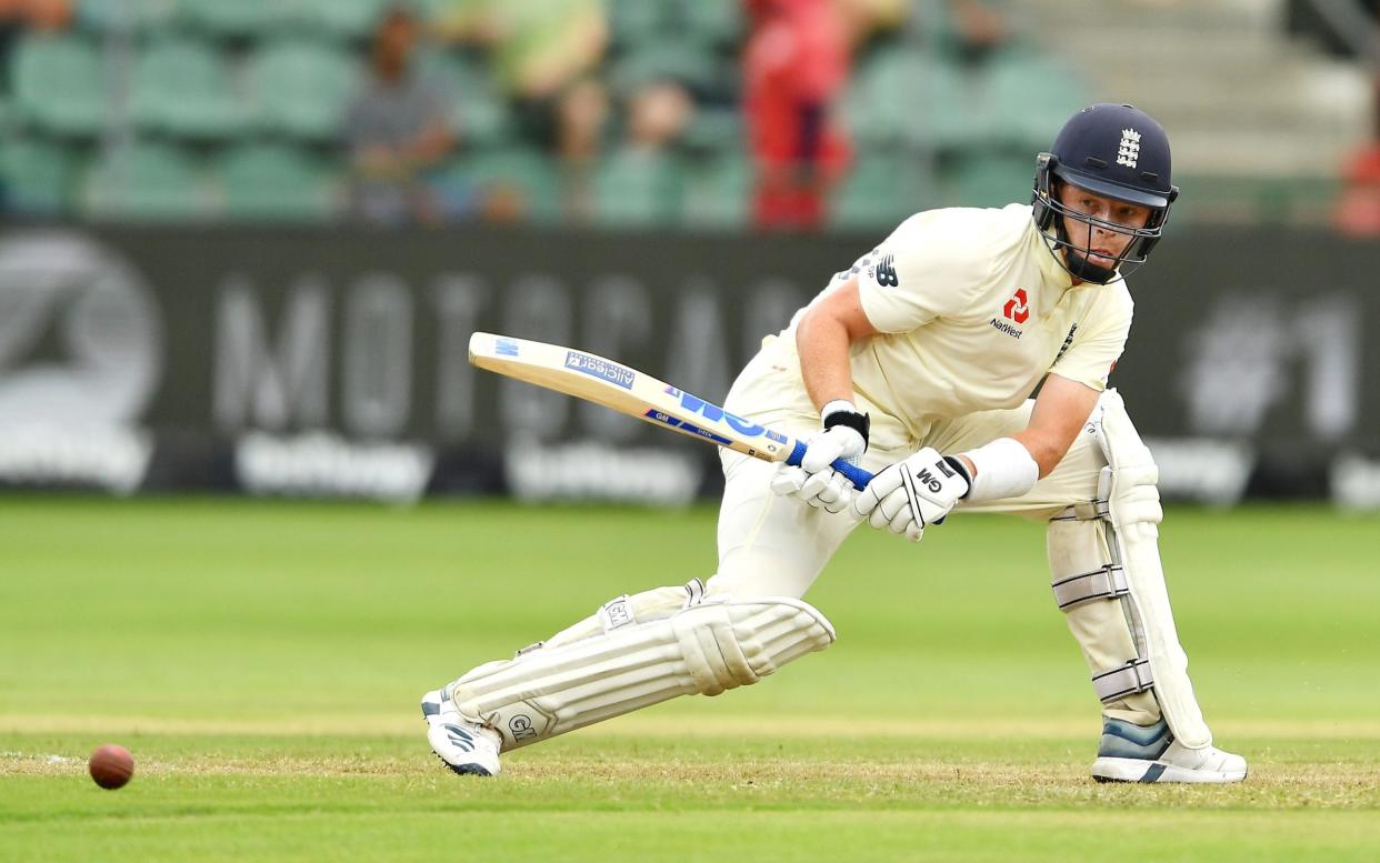 Ollie Pope played a variety of shots in his maiden Test match hundred against South Africa - Getty Images Europe