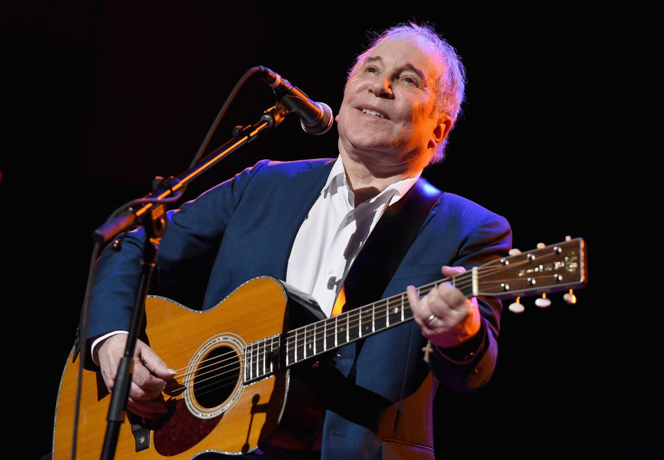 Paul Simon  (Theo Wargo / Getty Images)