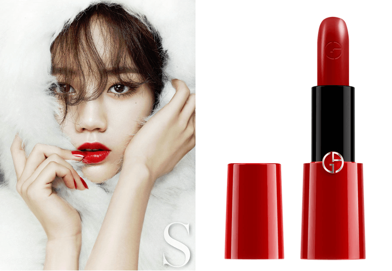 Giorgio Armani Red