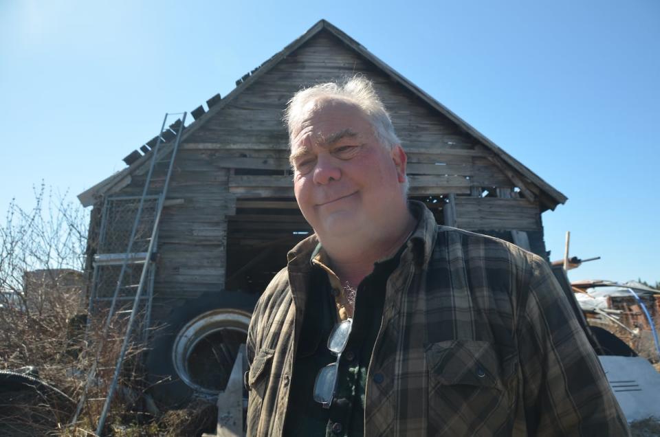 Mike Soenens says regulations on his elk farm have tightened over the years, while it seems the provincial government isn't as worried about chronic wasting disease in wild elk. 