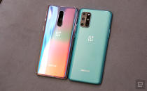 OnePlus 8 and 8T