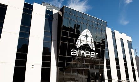 Amper aumenta sus ingresos un 21% hasta los 255 millones de euros