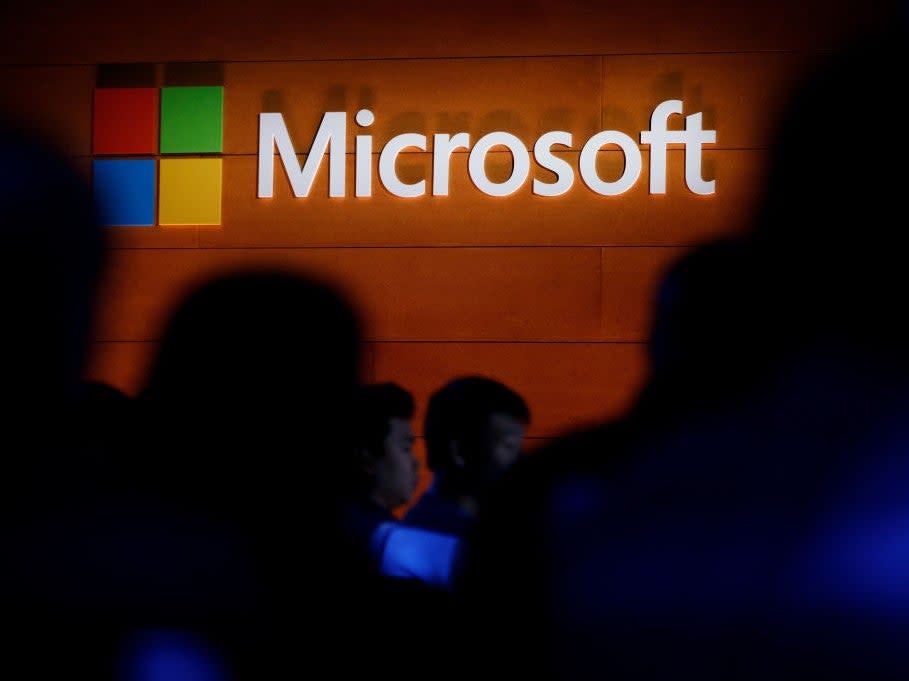 Microsoft faced criticism for its Productivity Score feature, which critics dubbed a workplace surveillance tool (Getty Images)