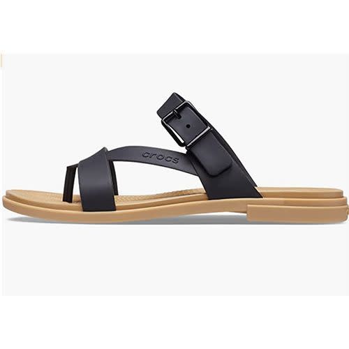 6) Crocs Women's Tulum Toe Post Sandals