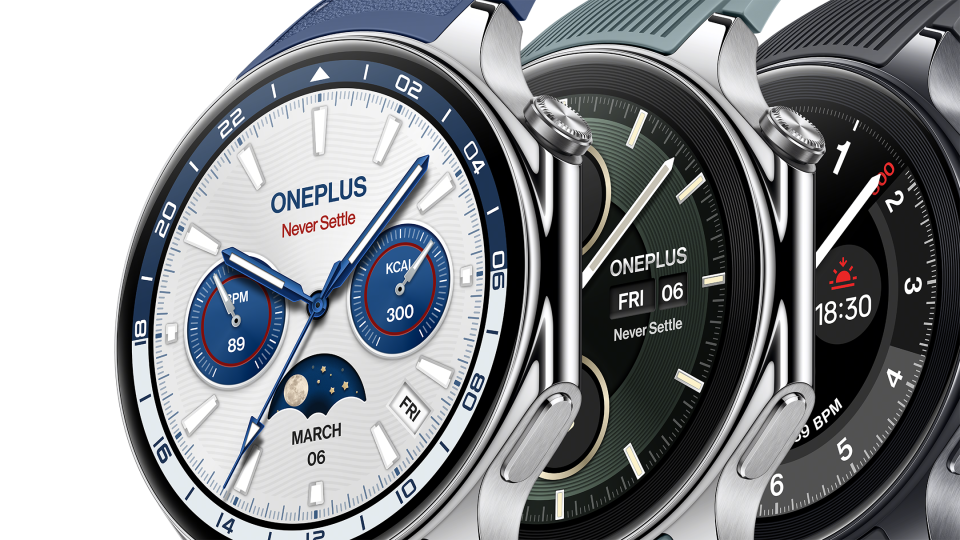 OnePlus Watch 2 Nordic Blue Edition