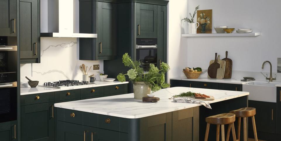 Homebase launches new kitchen range in collaboration with Country Living  and House Beautiful