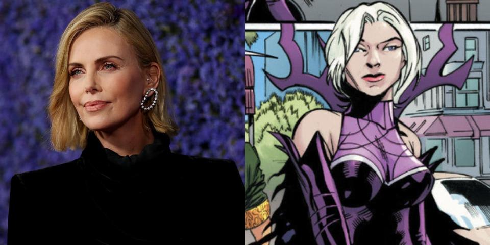 Charlize Theron plays Clea