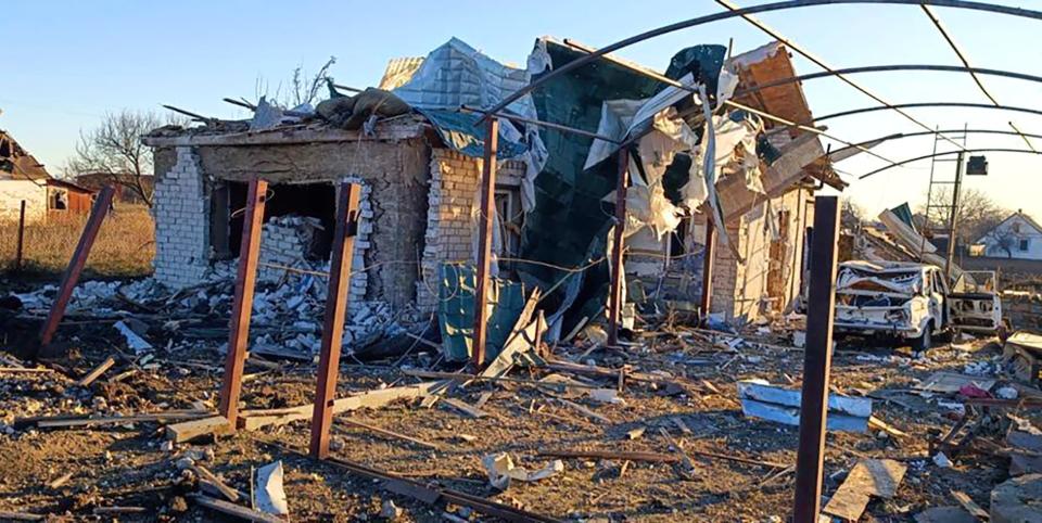 Damage in the Zaporizhzhia region of Ukraine (Zaporizhzhia region military administration)