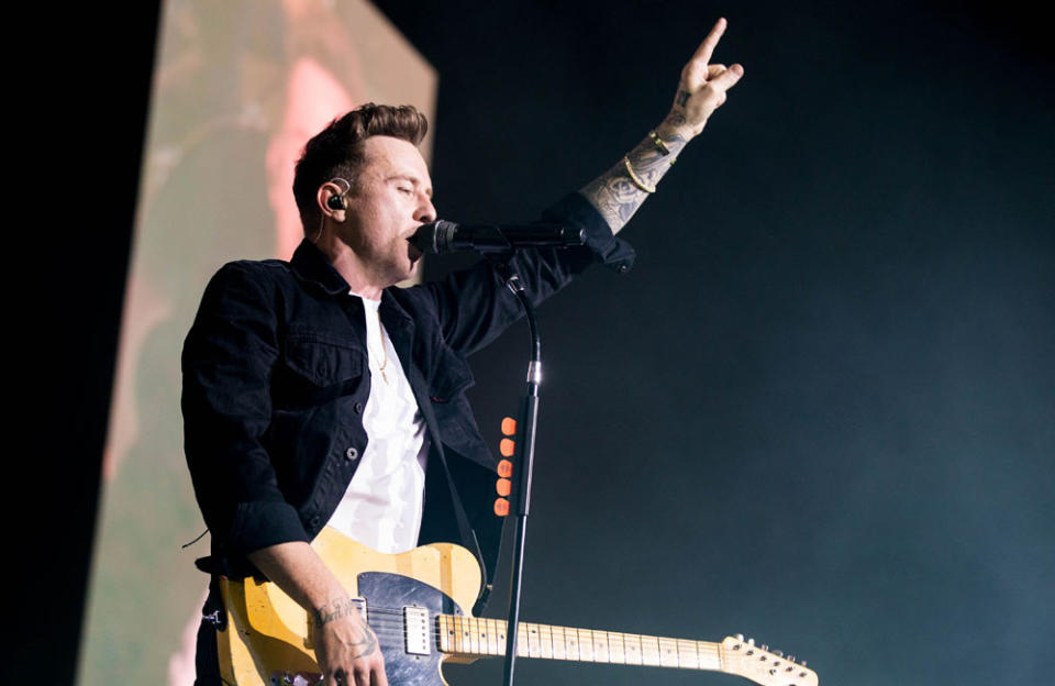 Danny Jones wanted to be a footballer credit:Bang Showbiz