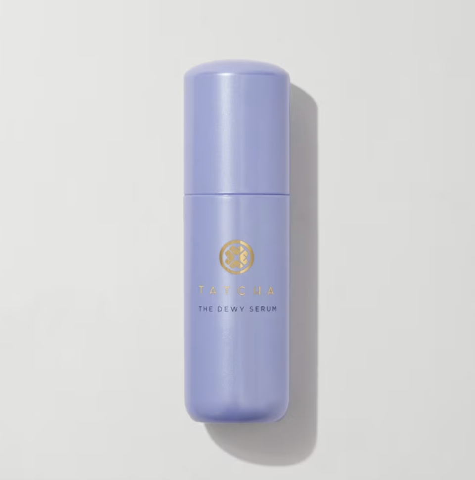 <p><a href="https://go.redirectingat.com?id=74968X1596630&url=https%3A%2F%2Fwww.tatcha.com%2Fproduct%2Fdewy-serum-plumping-smoothing-treatment%2FCF08110T.html&sref=https%3A%2F%2F" rel="nofollow noopener" target="_blank" data-ylk="slk:Shop Now;elm:context_link;itc:0;sec:content-canvas" class="link ">Shop Now</a></p><p>The Dewy Serum</p><p>$89.00</p><span class="copyright">Tatcha</span>