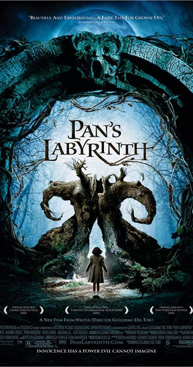 2) Pan's Labyrinth