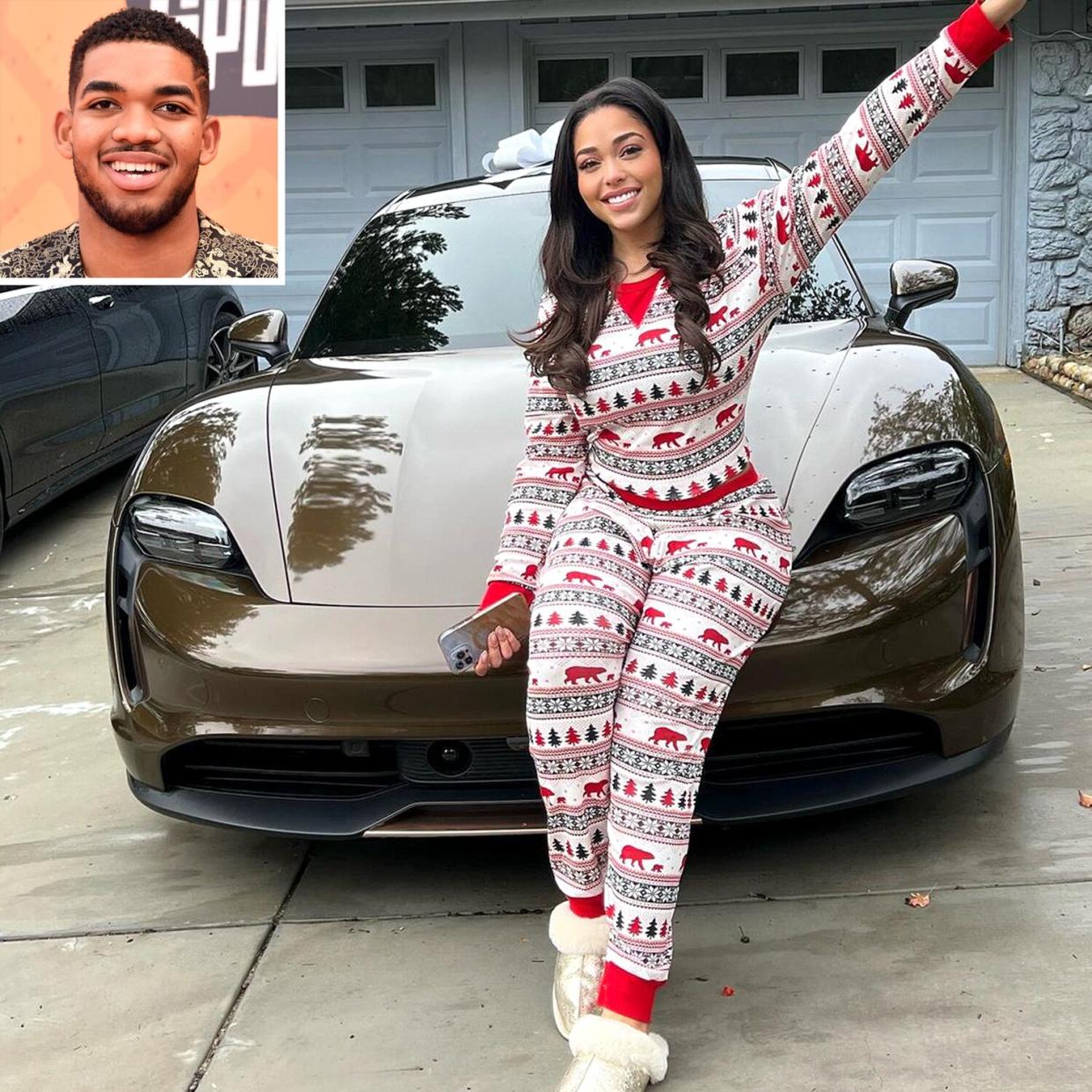 Jordyn Woods, Karl-Anthony Towns