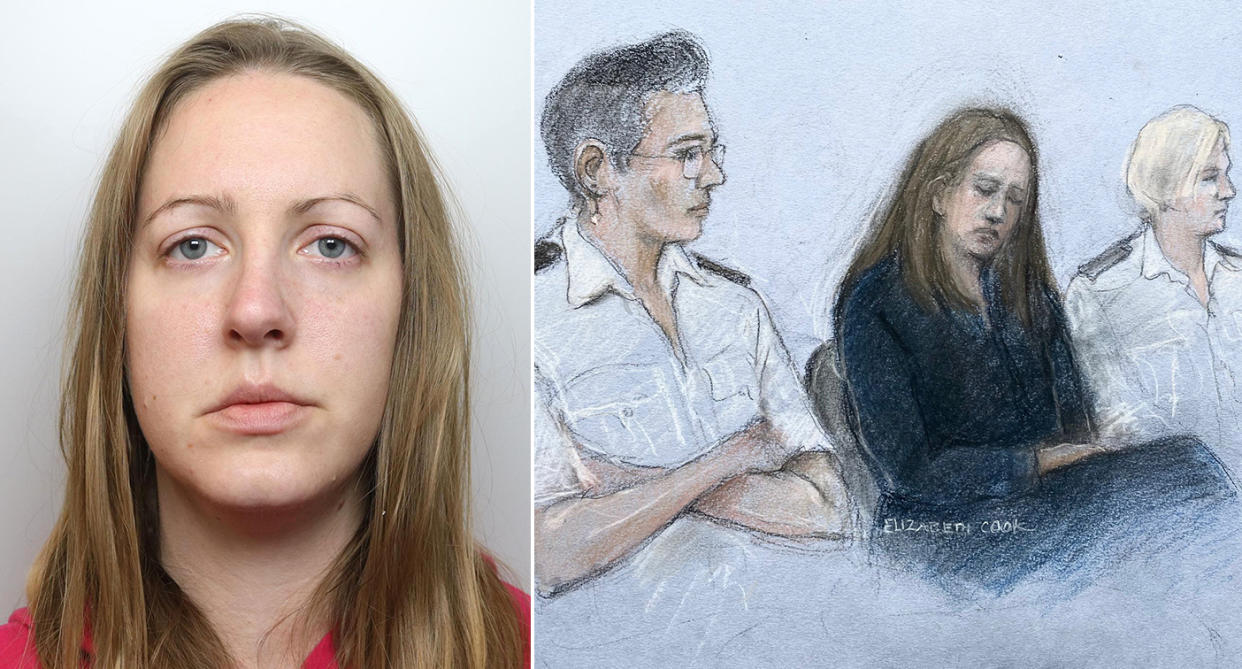 Lucy Letby has been found guilty of seven counts of murder. (PA)