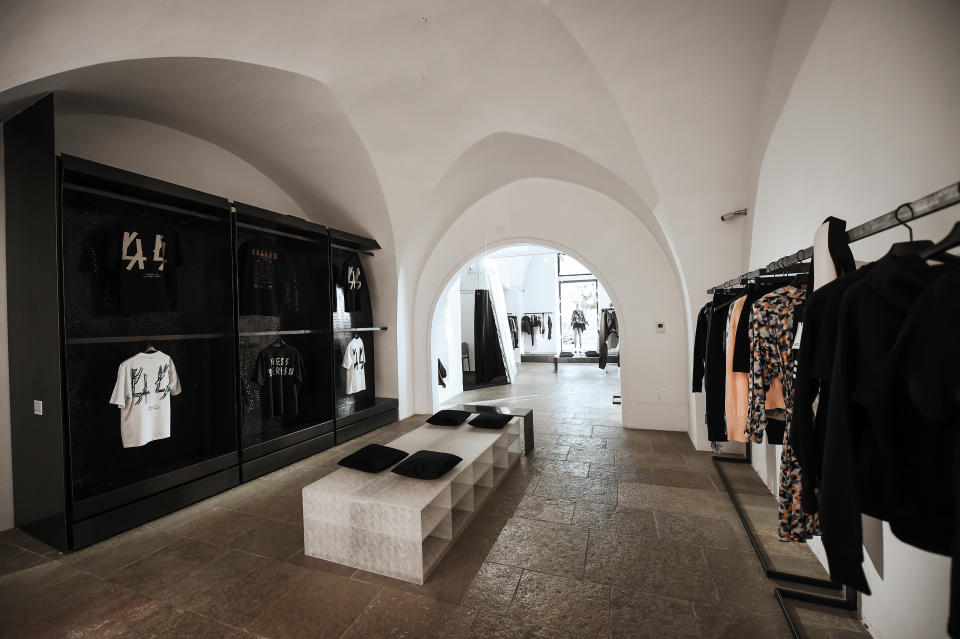 Inside the Contre store in Maglie, Italy. - Credit: Courtesy of Contre