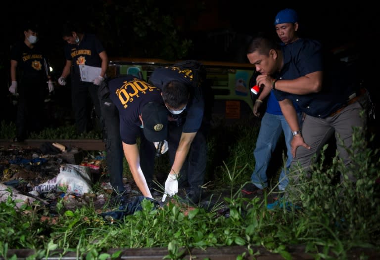 Since Duterte came to power on June 30, police have killed more than 1,200 people and about 1,800 others have died in unexplained circumstances