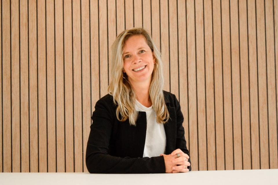 Rebecca Kelly, chief executive and founder of VenueScanner