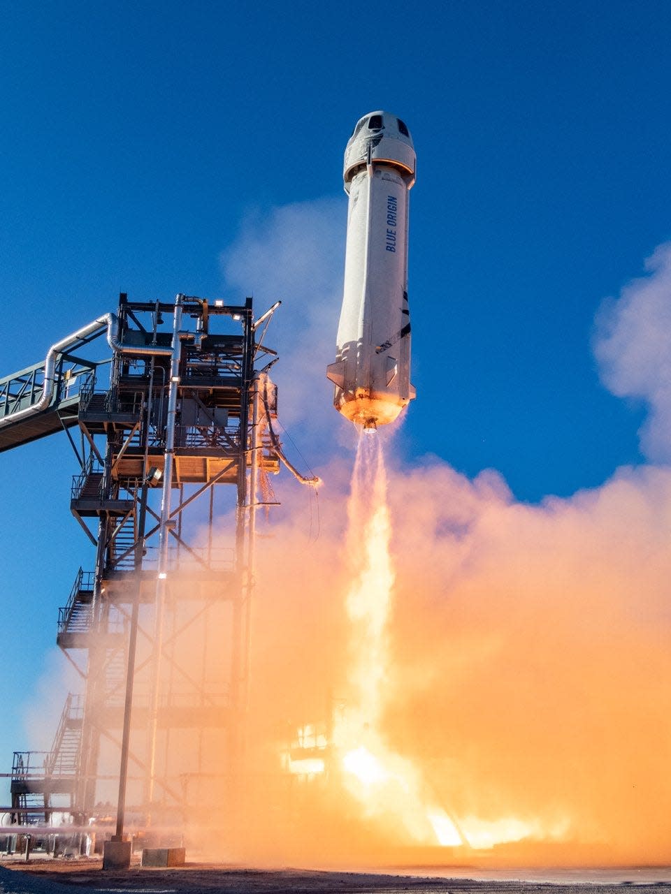 blue origin new shepard rocket launch