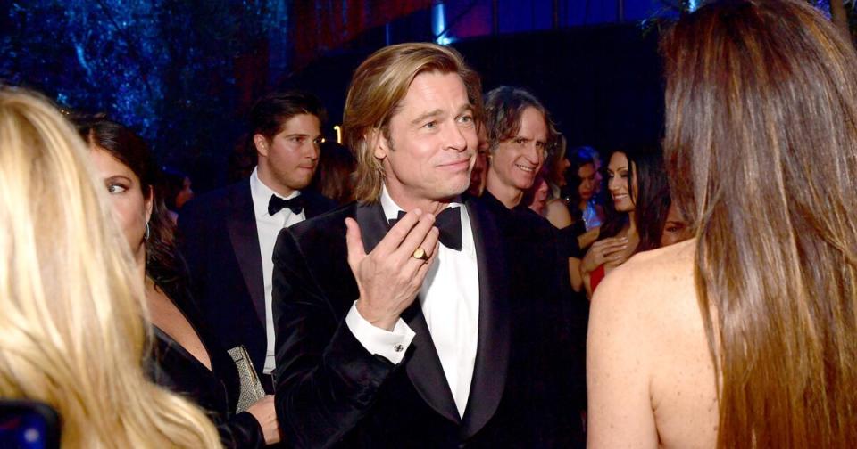 90+ Photos from the Oscars Afterparties to Make You Feel Like You Were Partying with Brad Pitt