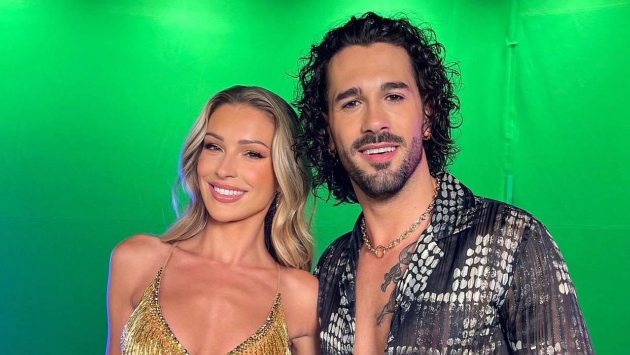 Graziano Di Prima and Zara McDermott are paired up on Strictly