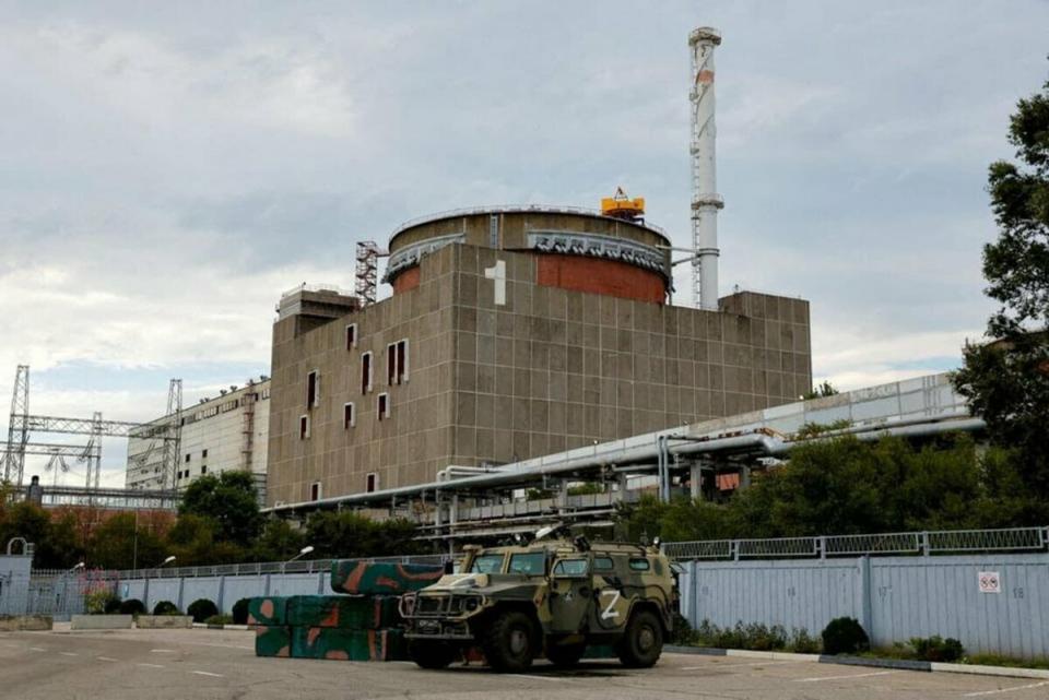 俄羅斯國家原子能公司總裁顧問卡爾恰4日稱，烏軍計劃隔天凌晨使用裝有「放射性廢料」彈頭的「圓點-U」短程飛彈襲擊扎波羅熱核電廠。   圖：擷取自推特@WarMonitor