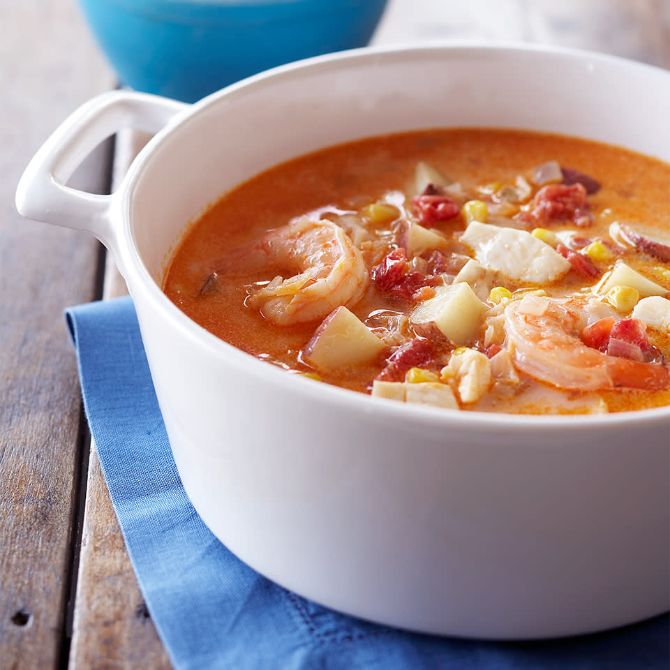 Shrimp Chowder