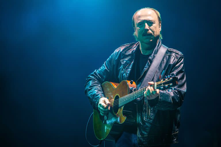 "Vengo de la escuela Beatle", reconoce Jaime Roos - Créditos: @ Gentileza Pirca Records