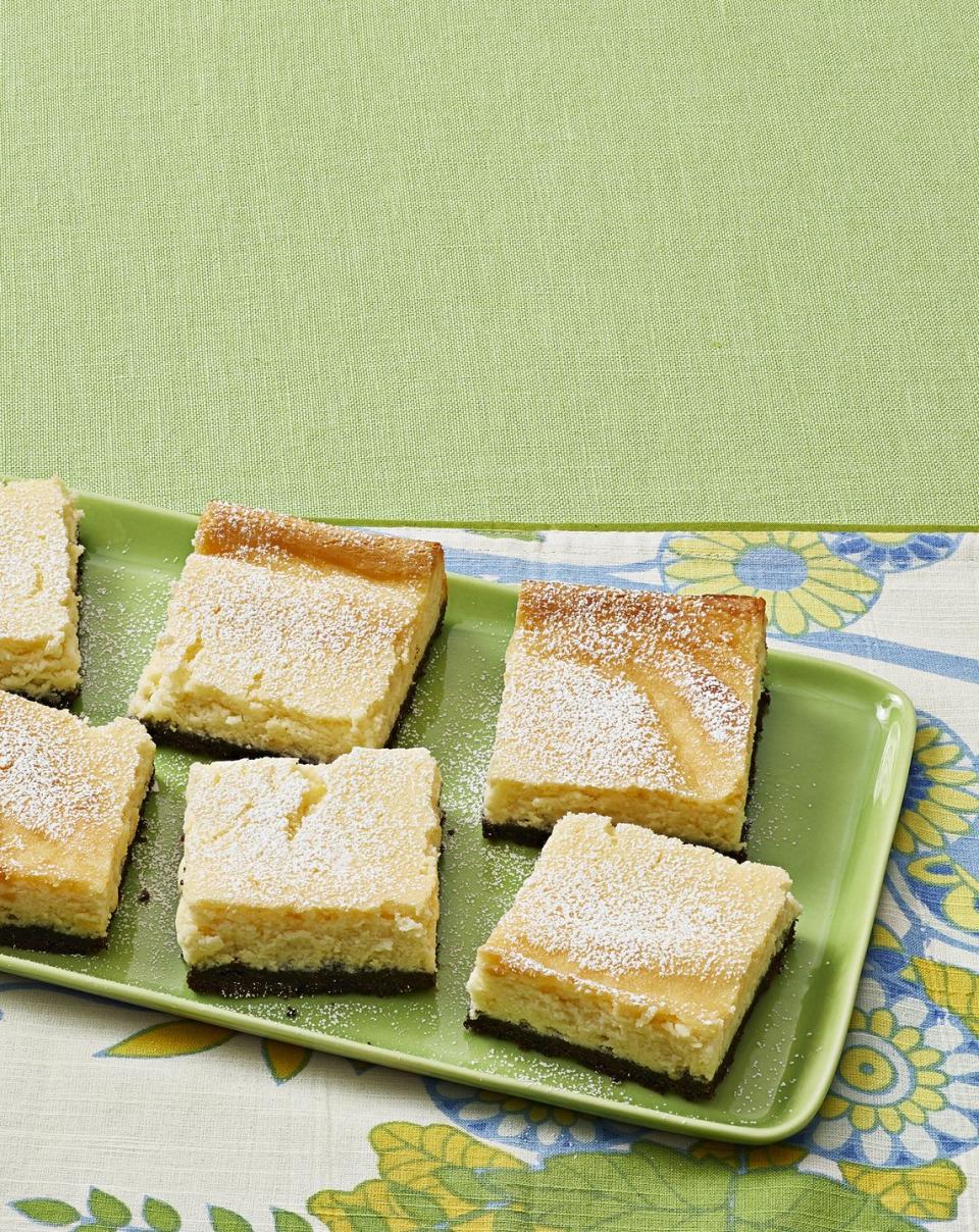 Key Lime Pie Cheesecake Bars