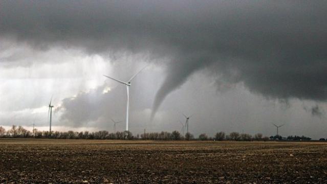 severe tornadoes