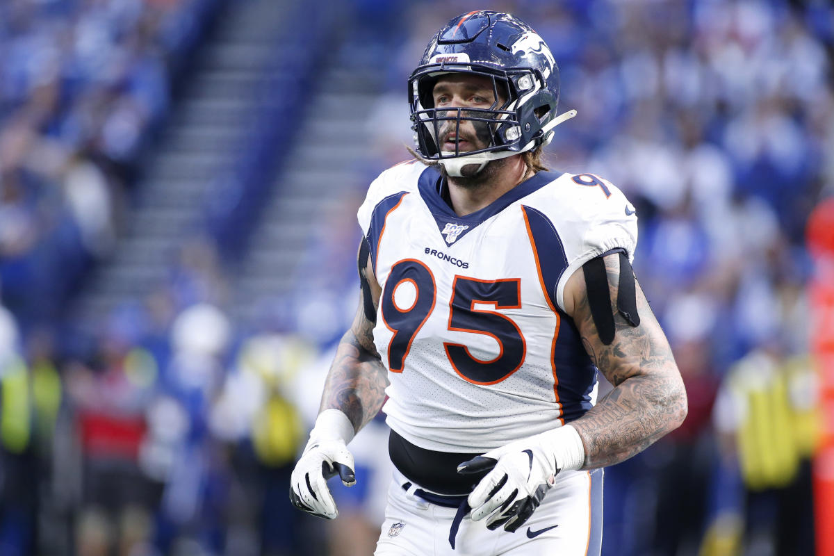 Aron welcomes recently retired Denver Broncos Defensive End Derek Wolfe to  the podcast. After a 12 year career in the NFL, Derek is…