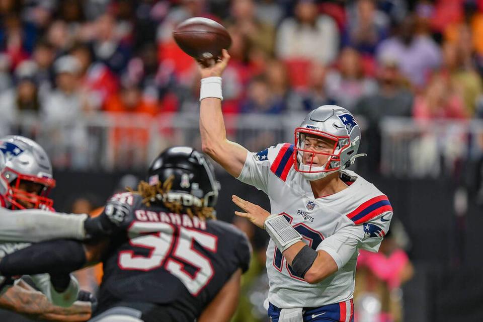 Shutout! Patriots demütigen Falcons 