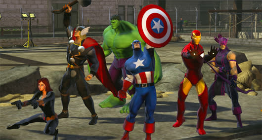 Marvel Heroes' Avengers