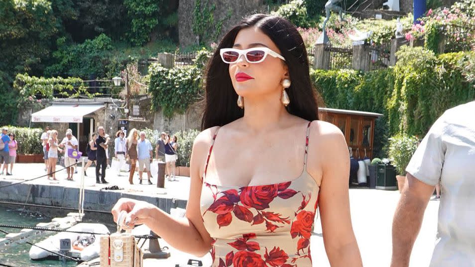 Every Must-See Photo from Kourtney Kardashian and Travis Barker's Glam Italian Wedding Weekend