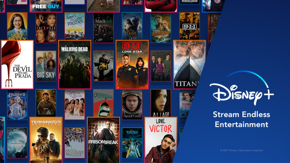 Best gifts for moms: Disney+ subscription